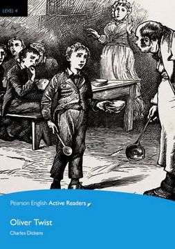 portada Level 4: Oliver Twist Book & Multi-Rom With mp3 Pack (Pearson English Active Readers) (en Inglés)