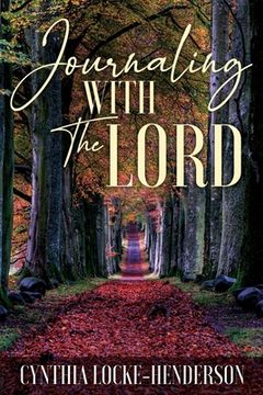 portada Journaling With The Lord (en Inglés)