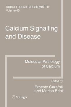 portada calcium signalling and disease: molecular pathology of calcium (en Inglés)