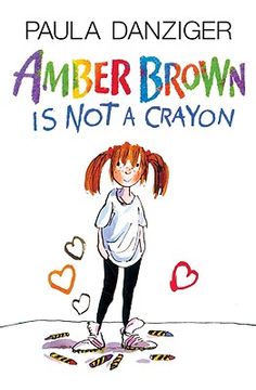 portada amber brown is not a crayon
