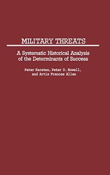 portada Military Threats: A Systematic Historical Analysis of the Determinants of Success (in English)