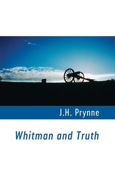 portada Whitman and Truth 