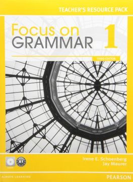 portada focus on grammar 4e 1 tb (en Inglés)