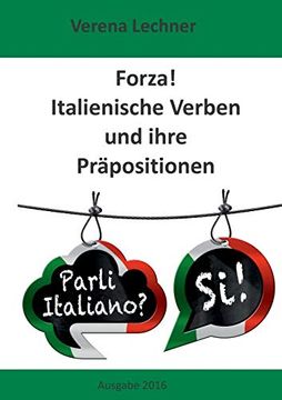 portada Forza! Italienische Verben und Ihre Präpositionen (in German)