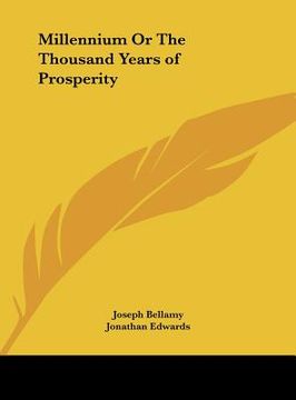 portada millennium or the thousand years of prosperity (en Inglés)