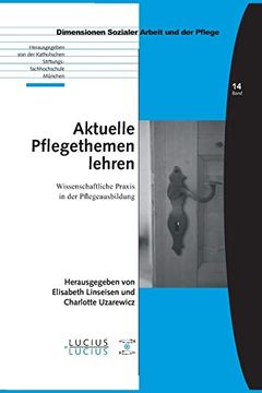 portada Aktuelle Pflegethemen Lehren (in German)