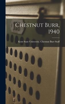 portada Chestnut Burr, 1940 (en Inglés)