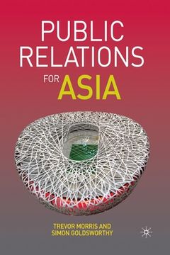 portada Public Relations for Asia (en Inglés)