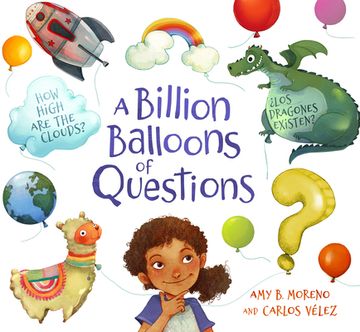 portada A Billion Balloons of Questions (in English)