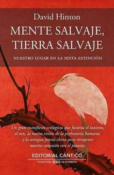 portada MENTE SALVAJE TIERRA SALVAJE (in Spanish)