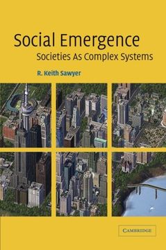 portada Social Emergence Paperback: Societies as Complex Systems (en Inglés)