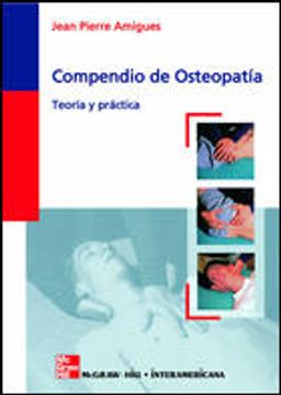 portada compendio de osteopatia. teoria y practi