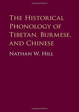 portada The Historical Phonology of Tibetan, Burmese, and Chinese (en Inglés)
