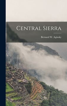 portada Central Sierra (en Inglés)