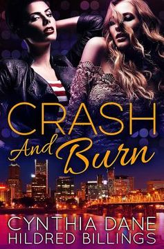 portada Crash and Burn (en Inglés)