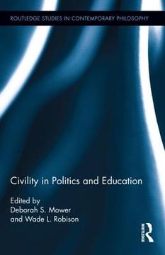 portada civility in politics and education (en Inglés)