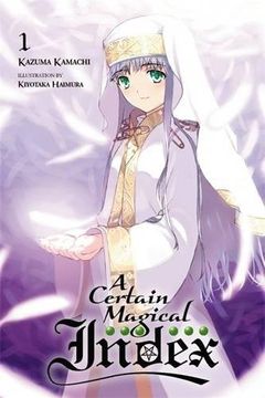 portada A Certain Magical Index, Vol. 1 - Light Novel (a Certain Magical Index, 1) (in English)