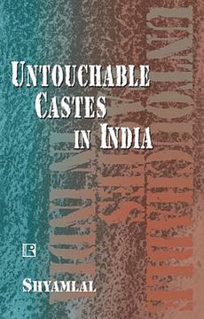 portada Untouchable Castes in India: Raigar Movement 1940-2004 (en Inglés)