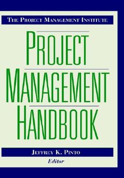 portada the project management institute project management handbook (en Inglés)