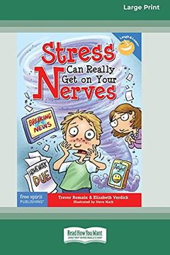 portada Stress can Really get on Your Nerves [Standard Large Print 16 pt Edition] (en Inglés)