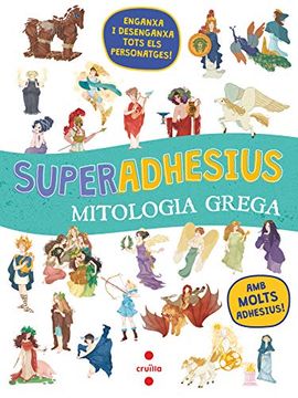portada Mitologia Grega (Superadhesius) (en Catalá)