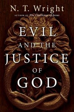 portada evil and the justice of god (en Inglés)
