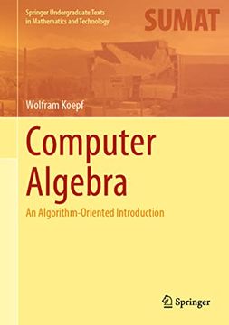 portada Computer Algebra: An Algorithm-Oriented Introduction (en Inglés)