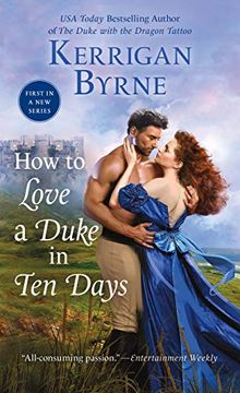 portada How to Love a Duke in ten Days (Devil you Know) (en Inglés)