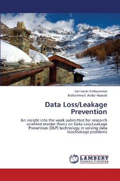 portada Data Loss/Leakage Prevention
