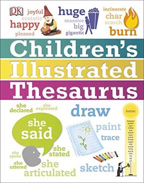 portada Children'S Illustrated Thesaurus (Childrens Thesaurus)
