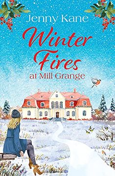portada Winter Fires at Mill Grange (The Mill Grange Series) (en Inglés)