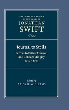 portada Journal to Stella (The Cambridge Edition of the Works of Jonathan Swift) (en Inglés)