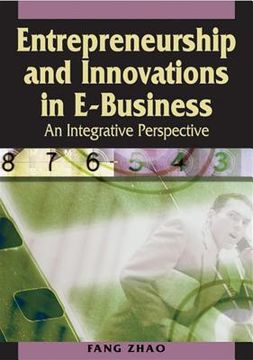 portada entrepreneurship and innovations in e-business: an integrative perspective (en Inglés)