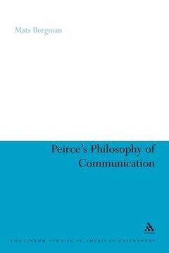 portada peirce`s philosophy of communication