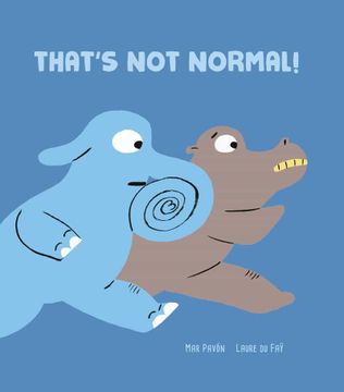 portada That's not Normal (Egalite)