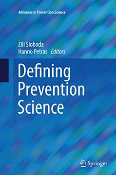 portada Defining Prevention Science (Advances in Prevention Science) (en Inglés)