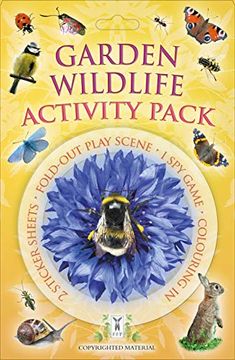 portada Garden Wildlife Activity Pack (en Inglés)