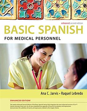 portada Spanish for Medical Personnel Enhanced Edition: The Basic Spanish Series 