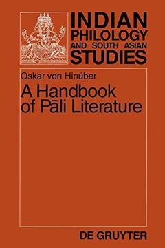 portada A Handbook of Pali Literature (en Inglés)
