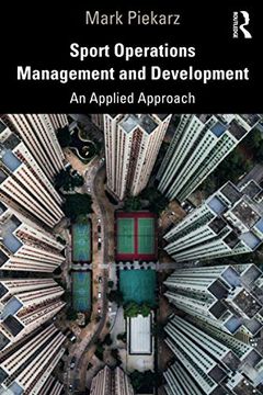 portada Sport Operations Management and Development: An Applied Approach (en Inglés)