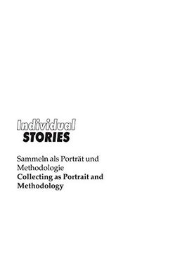 portada Individual Stories (Sternberg Press) 
