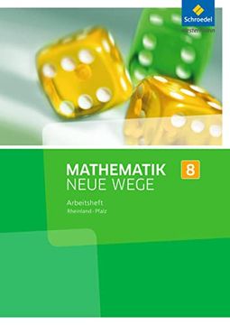 portada Mathematik Neue Wege si 8. Arbeitsheft. Rheinland-Pfalz (in German)
