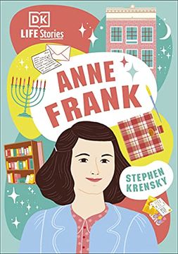 portada Dk Life Stories Anne Frank (en Inglés)