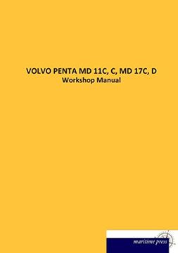 portada Volvo Penta md 11C, c, md 17C, d (en Inglés)
