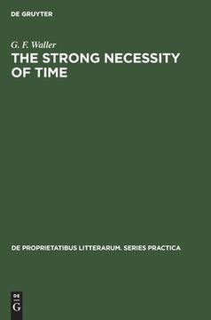 portada The Strong Necessity of Time (en Inglés)