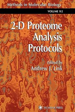 portada 2-d proteome analysis protocols (in English)
