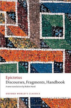 portada Discourses, Fragments, Handbook (Oxford World's Classics) 