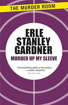 portada Murder up my Sleeve (Terry Clane) (en Inglés)