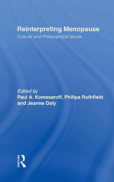 portada Reinterpreting Menopause: Cultural and Philosophical Issues (en Inglés)