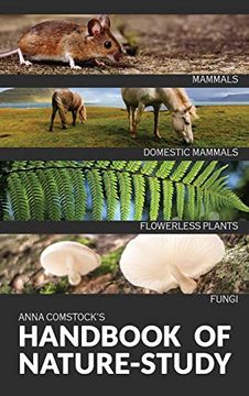 portada The Handbook of Nature Study in Color - Mammals and Flowerless Plants (en Inglés)